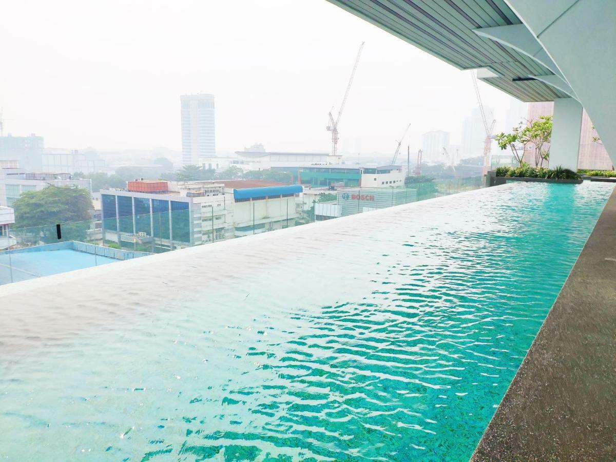 5-Star Apartment + Infinity Pool, 4 Pax, 1 Min To Jaya One Petaling Jaya Zewnętrze zdjęcie